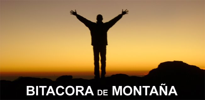 BITACORA DE MONTAÑA