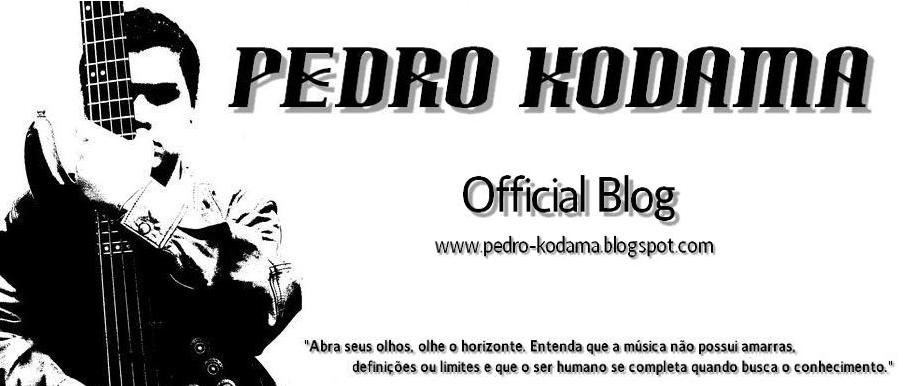 Pedro Kodama - Official Blog