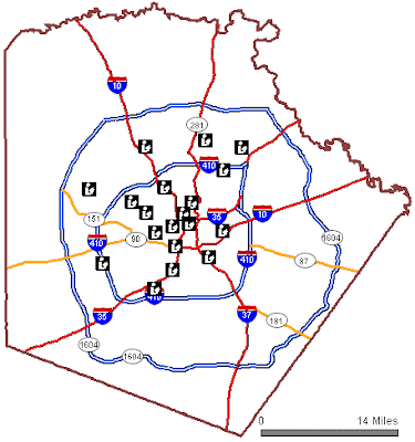 Public Libraries of Texas at San Antonio