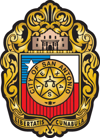 The City Seal of San Antonio, Texas