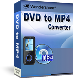 Wondershare DVD to MP4 Converter for Mac