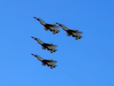 United States Air Force Thunderbirds - Delta Form Raising