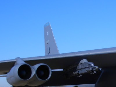 Lackland AFB Air Fest: B-52 Stratofortress - Left Pylon and Inner Engines
