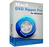 MacX DVD Ripper Pro for Windows