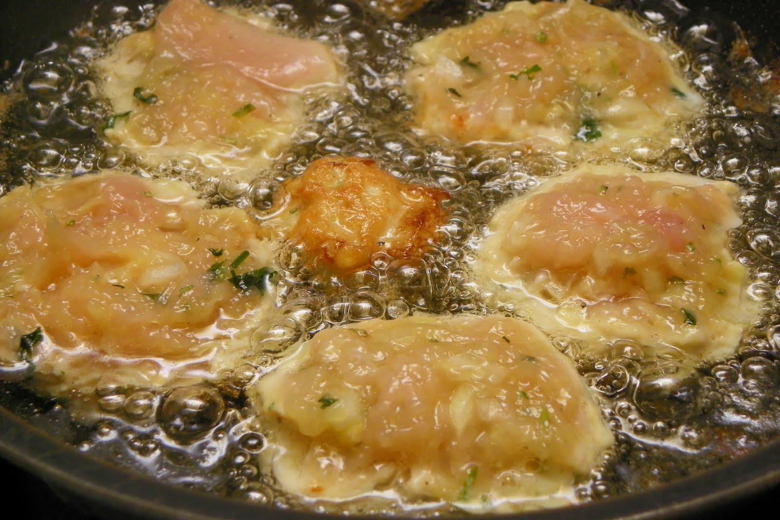 Having Fun in the Kitchen! Chicken Breast Patties