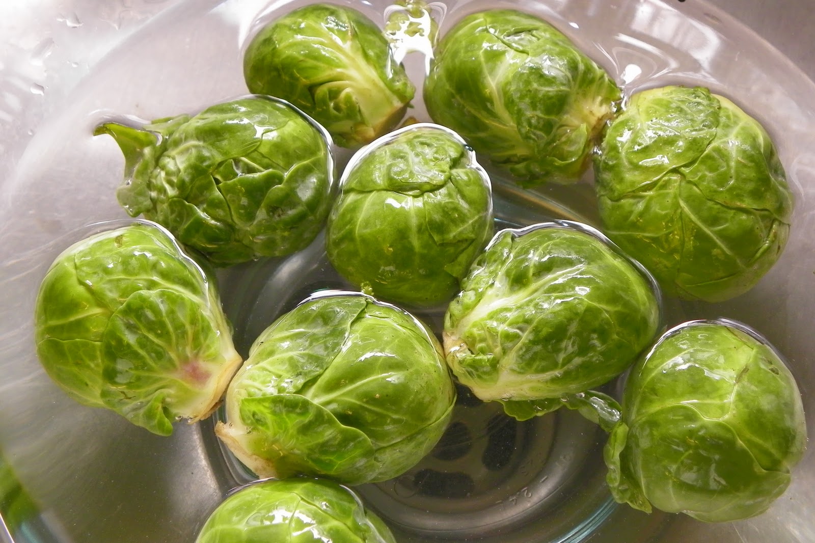 Having Fun in the Kitchen! Little Baby Cabbage or Brussels Sprouts for
