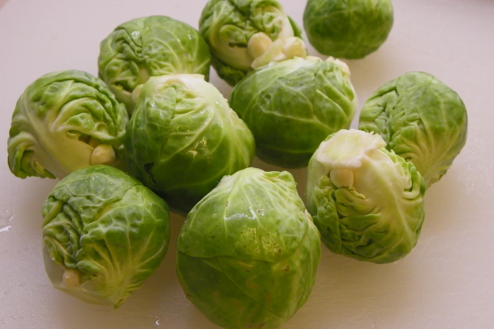 Having Fun in the Kitchen! Little Baby Cabbage or Brussels Sprouts for