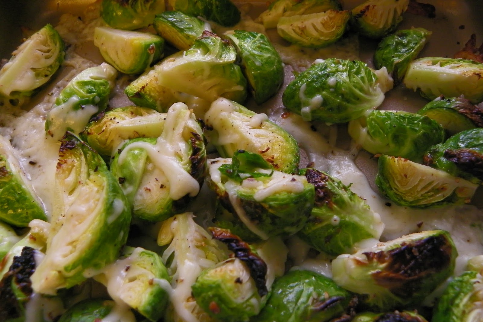 Having Fun in the Kitchen! Little Baby Cabbage or Brussels Sprouts for