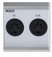 Midi I O