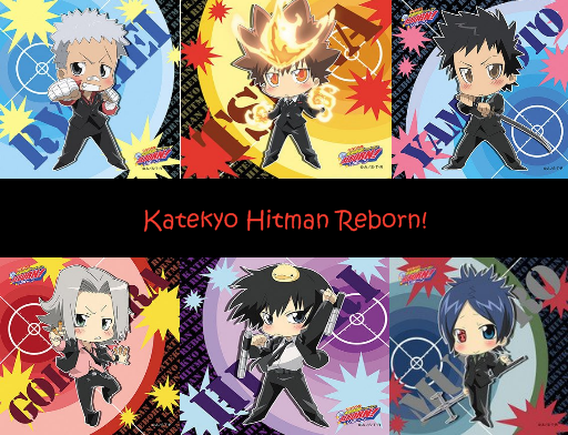Katekyo Hitman Reborn