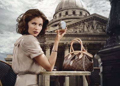 FASHION MOMENT: Louis Vuitton by Annie Leibovitz