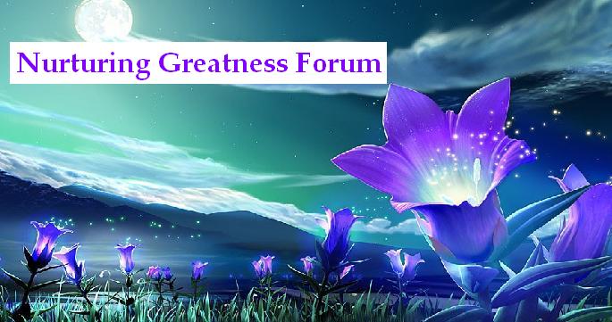 Nurturing Greatness Forum