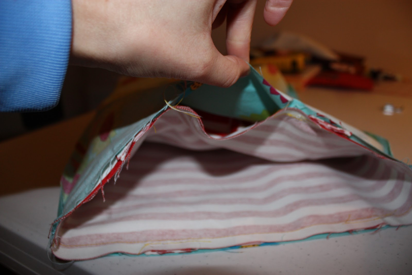 MOM The Bow Bag A Tutorial.