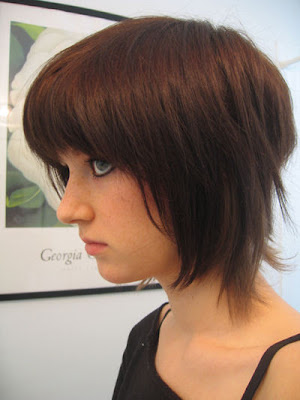 Medium Layered Hairstyle 2009