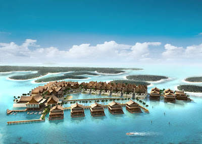 Dubai+islands+houses