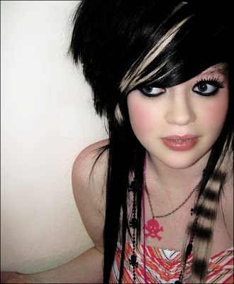Images of Scene Kids Hairstyles. Popular Scene Hairstyles for Girls