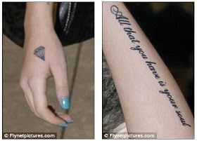 Hallo Wallpaper Cher Lloyd Tattoo