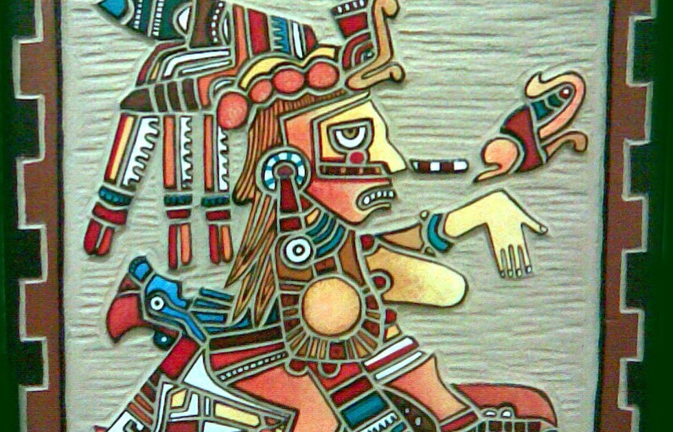 laurava quinto sol azteca "Tonatiuh"