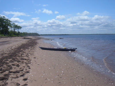 Acadian Coast PrayerPaddle Day 21 Miramichi, NB to Bay du Vin, NB