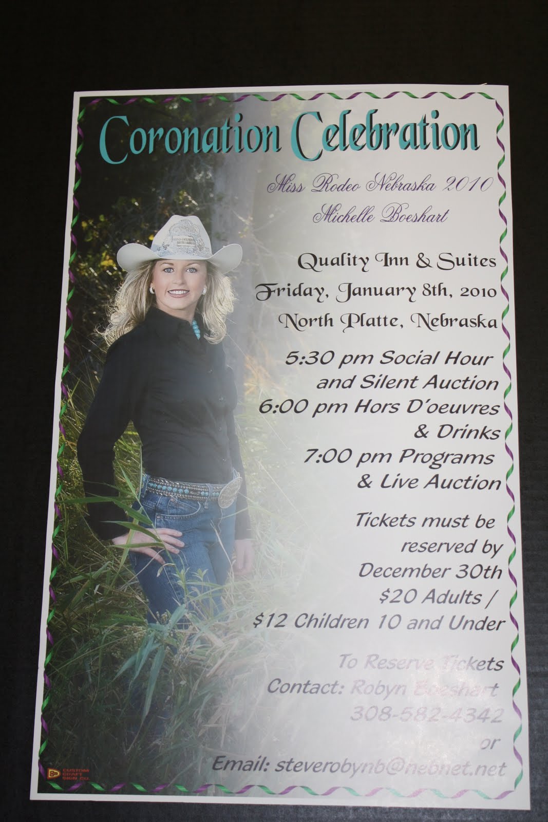 Miss Rodeo Nebraska Gets Ready for the NFR!