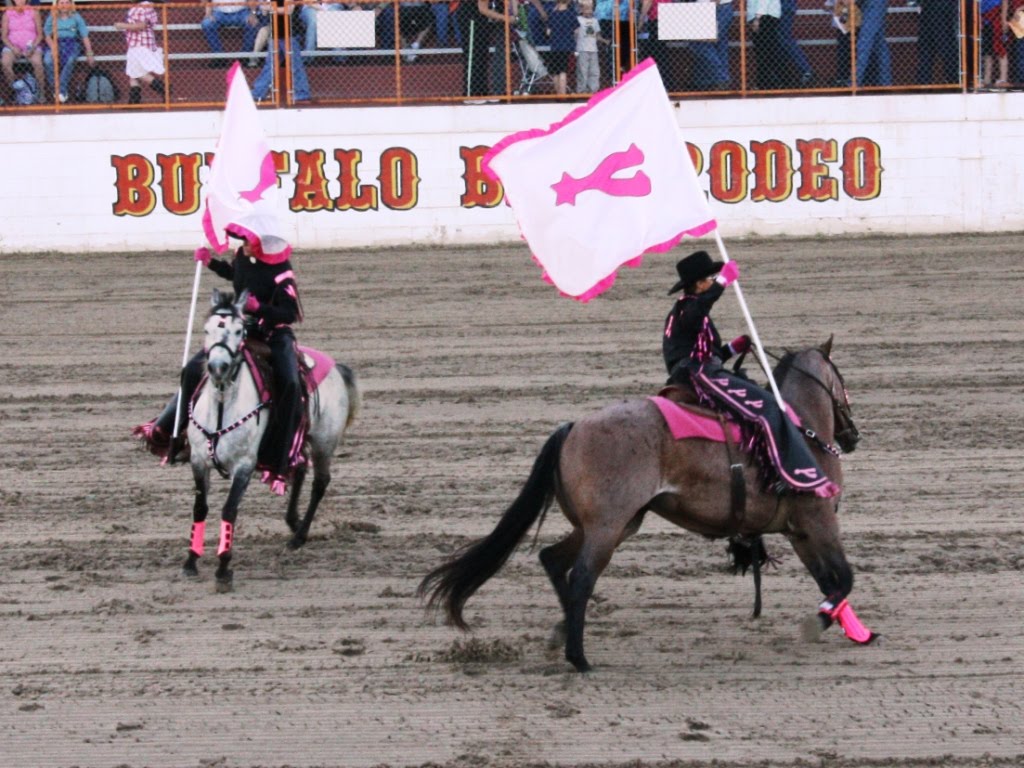 The Buffalo Bill Rodeo