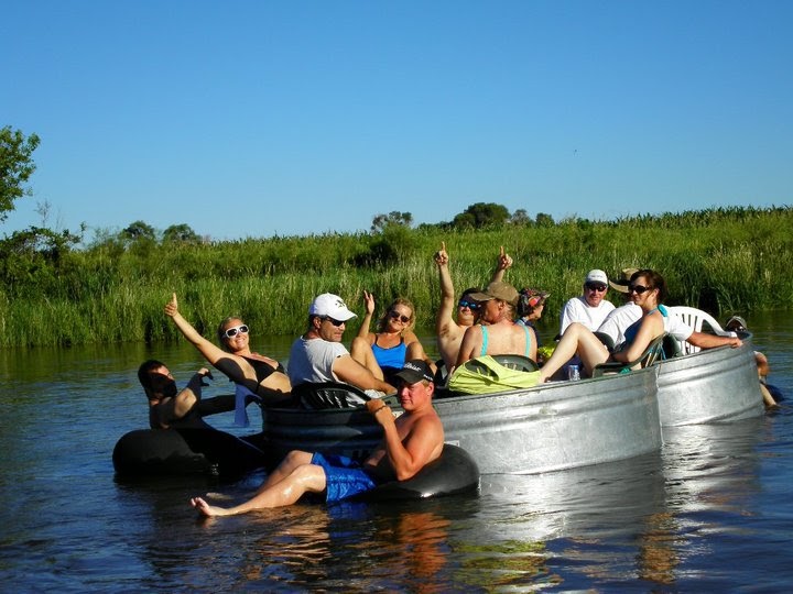 Getting Tanked Nebraska Style