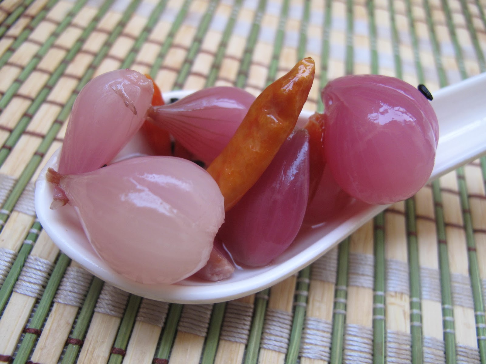 Pickled Baby Red Onions Journey Kitchen