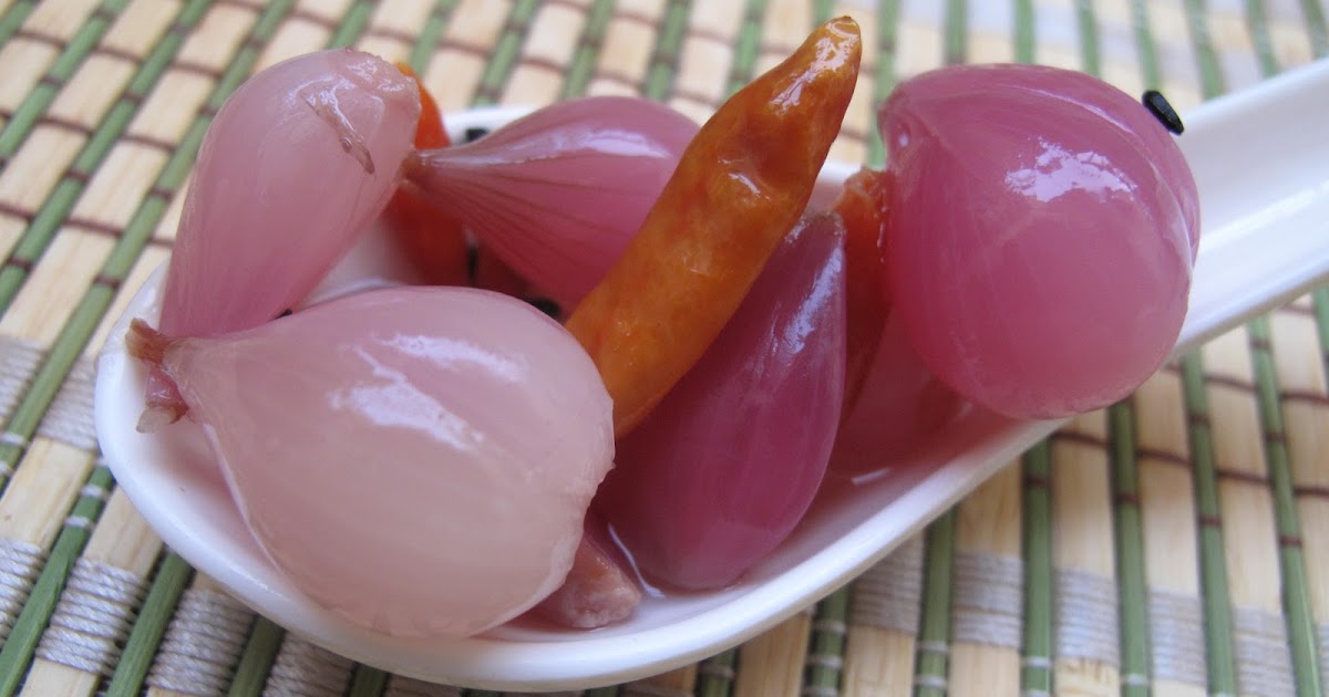 Pickled Baby Red Onions | Journey Kitchen