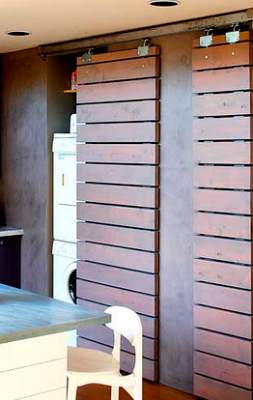 room by room BR: Interior Barn Doors