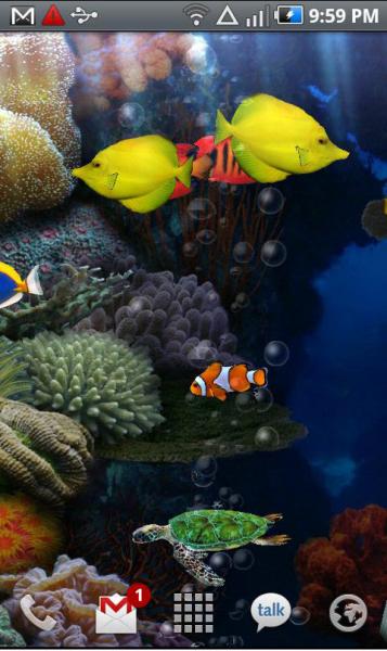 3d fish tank wallpaper. 3d fish tank backgrounds.