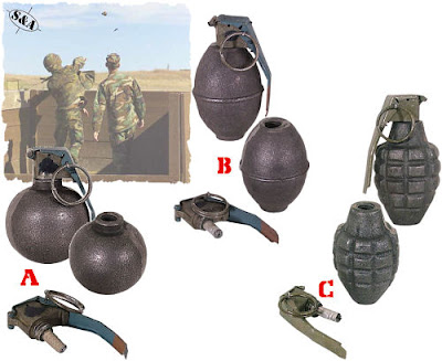 fake hand grenade