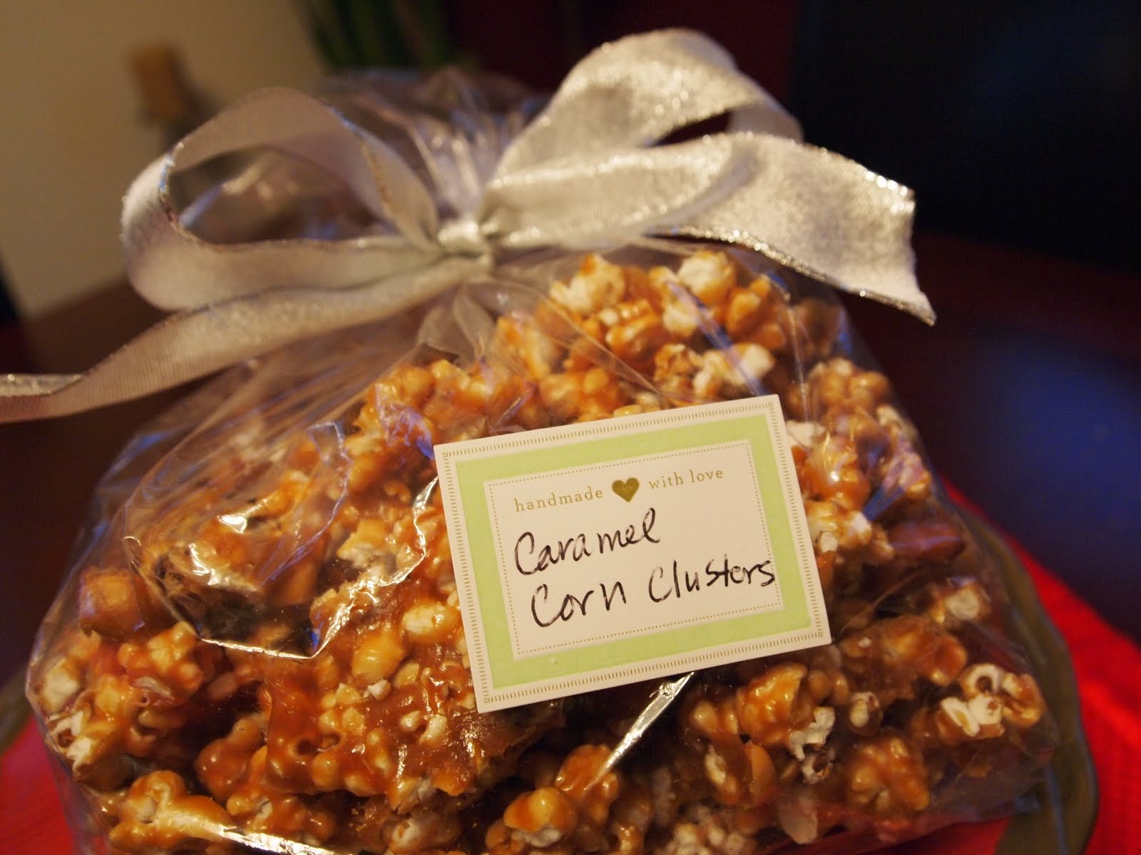 The Alchemist Caramel Corn Clusters