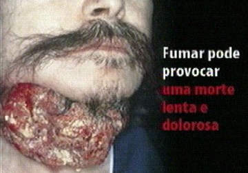 Depois deixou de fumar o cheiro aparecido