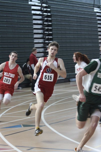 Nathan -- Westborough High School Indoor Track Team
