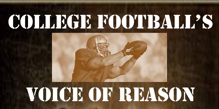 College Football's Voice of Reason