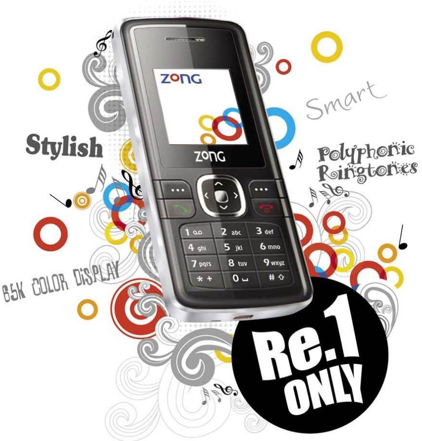 Unlock ZoNG Handset N281 PKSMS