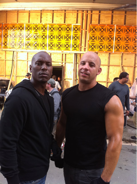 fast and furious 5 set photos sandwichjohnfilms