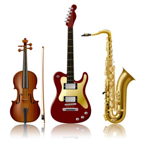the instruments must be in