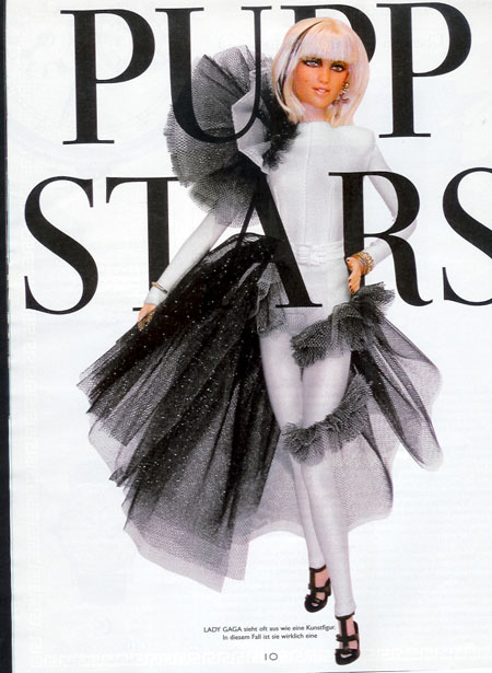gaga doll