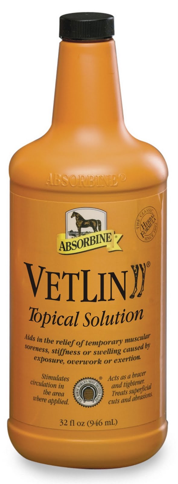 Absorbine VetLin in The Telegraph Absorbine