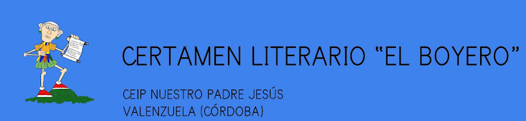 CERTAMEN LITERARIO EL BOYERO