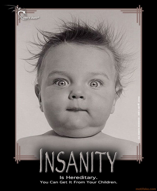the definitin of instanity is the definitin of instanity is
