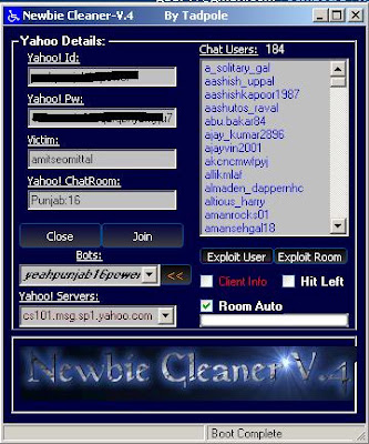 yahoo chat room exploit