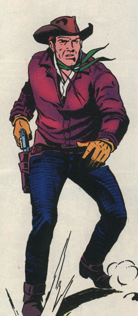 Comics Compartidos El Sheriff King