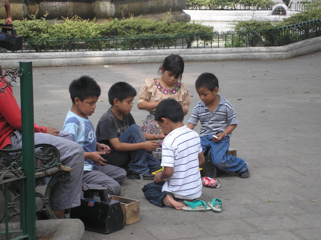 Shoe shine boys