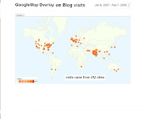 Blog is read in 49 Countries