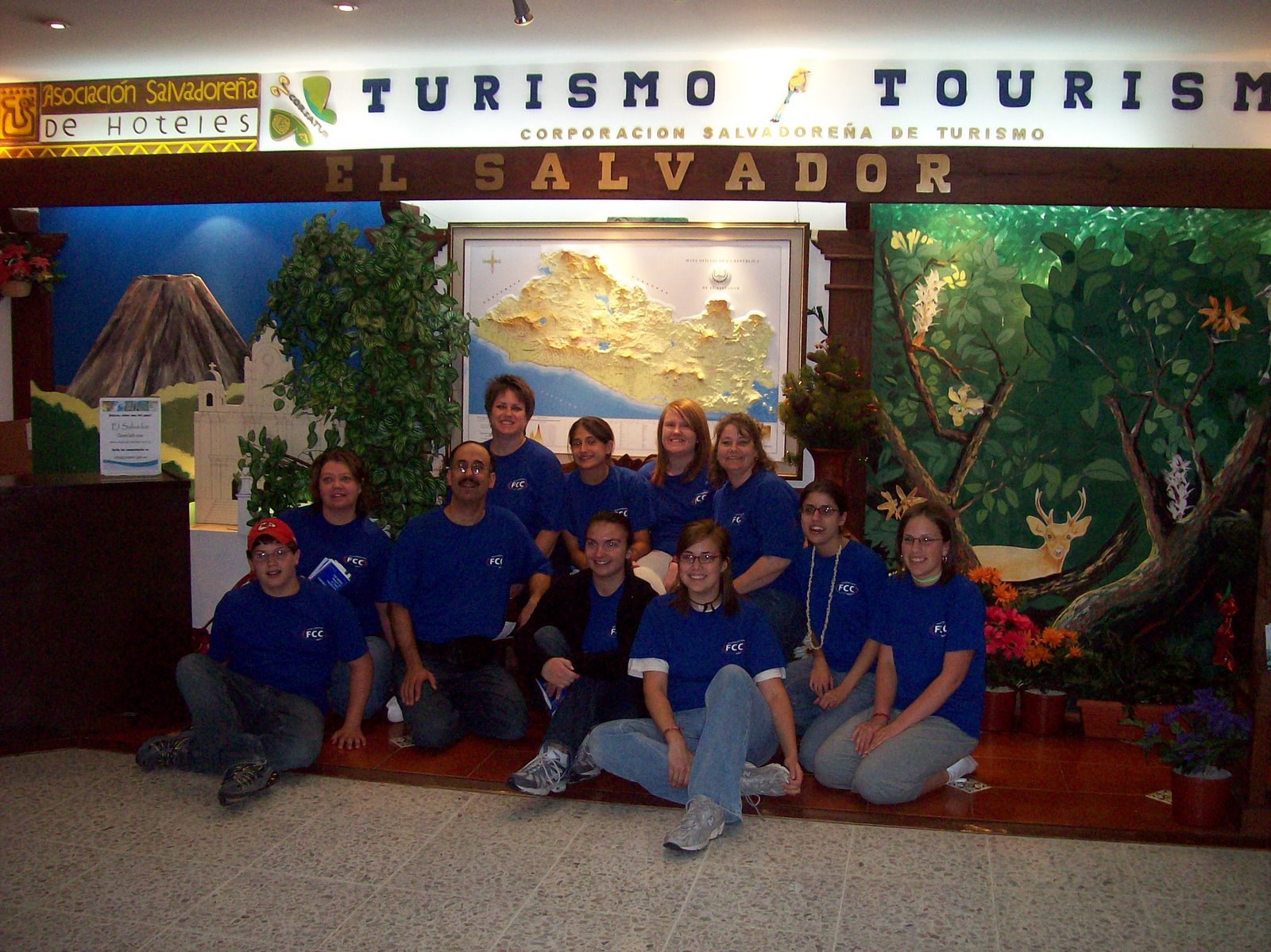El Salvador Team