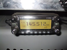 O Meu rádio Dual Band em móvel é um ICOM 2820
