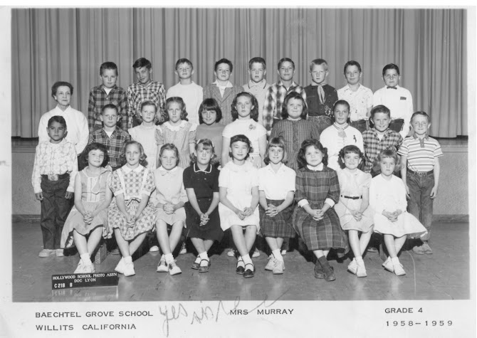 Mrs. Murray's Fourth Grade Class