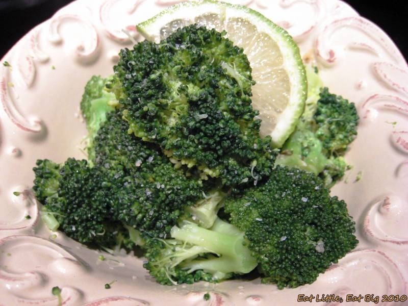 Recipe for LemonTarragon Broccoli Eat Little, Eat Big